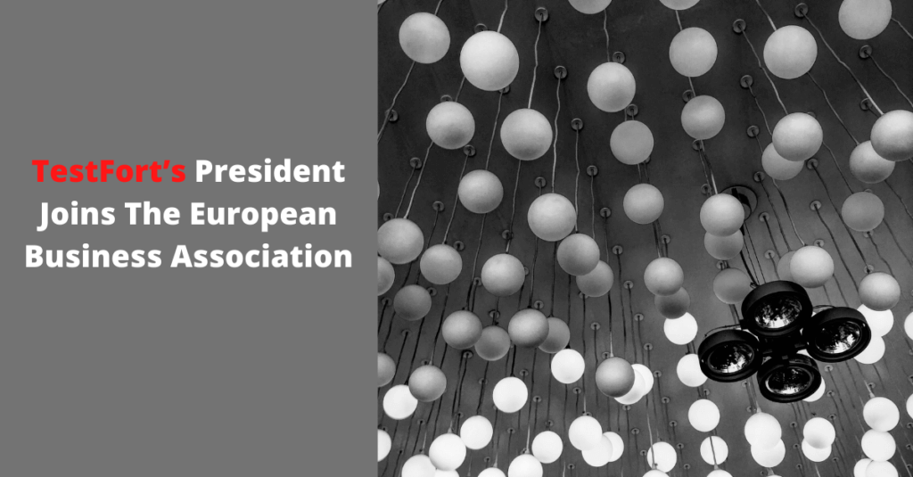 TestFort’s President Joins The European Business Association