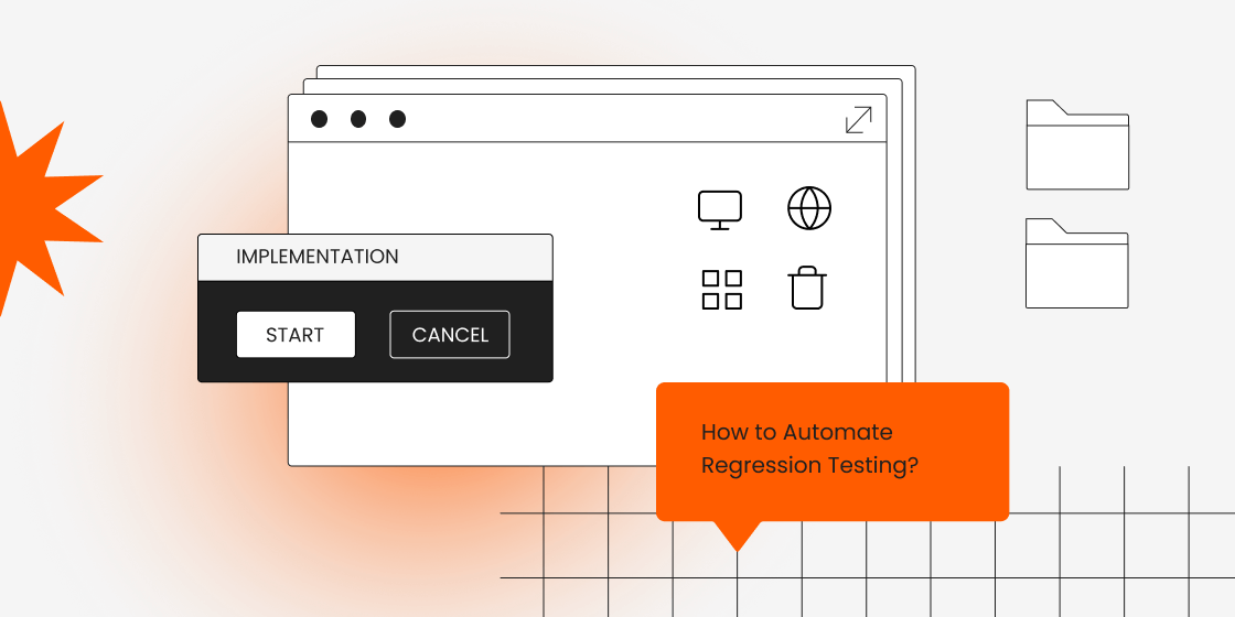 Automated regression testing