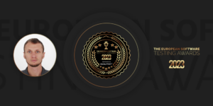 TestFort’s Taras Oleksyn is Nominated for The European Software Testing Awards 2023