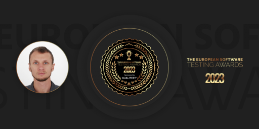 TestFort’s Taras Oleksyn is Nominated for The European Software Testing Awards 2023