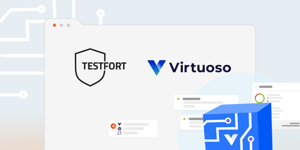 Virtuoso and TestFort Partner for Transformational AI-Driven Software Testing Solutions