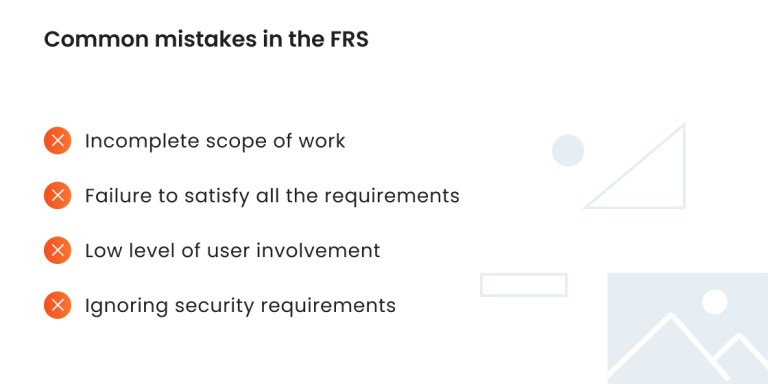 SRS, FRS, And BRS In Software Testing | TestFort Blog