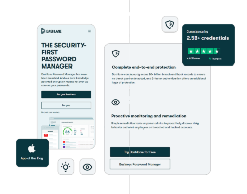 Software Testing & QA for Dashlane