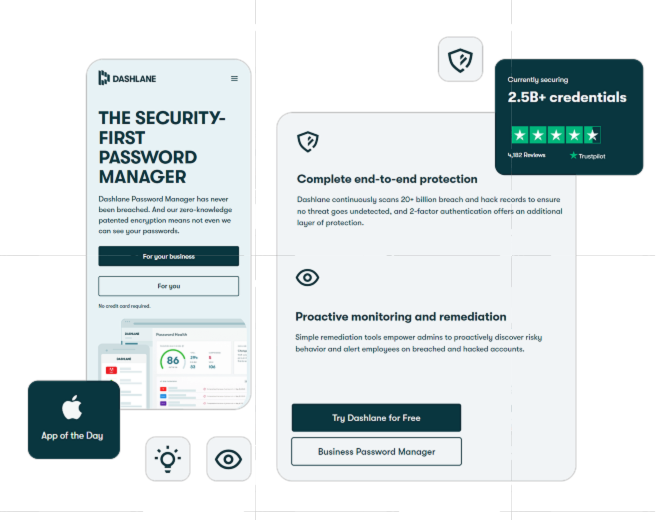 Software Testing & QA for Dashlane