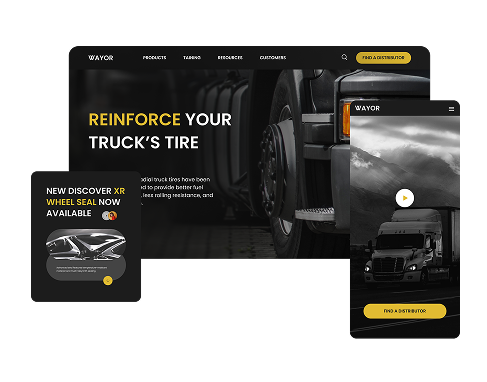 End-to-End Automation for a Wheel End Products Manufacturer 