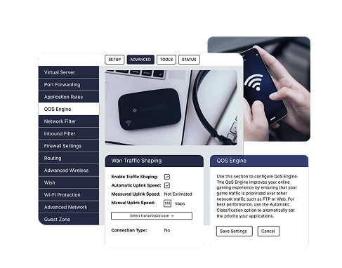 Manual QA for a Wireless Smart Router
