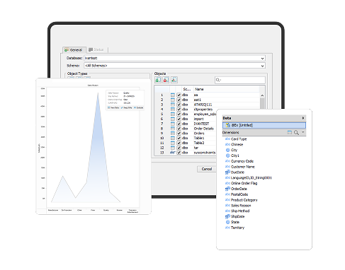 Manual and Automated Testing for a Database Management Solution
