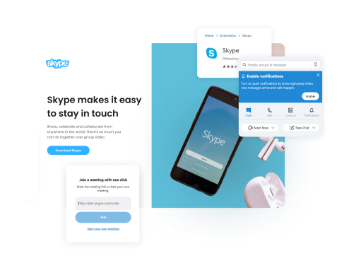 QA for Skype Click to Call Web Browser Functionality