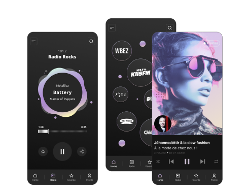 QA for a Radio Streaming Service