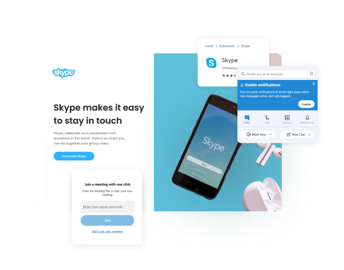 QA for Skype Click to Call Web Browser Functionality