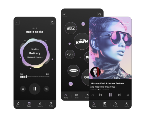 QA for a Radio Streaming Service