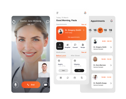 Testing Services for a Telemedicine Application