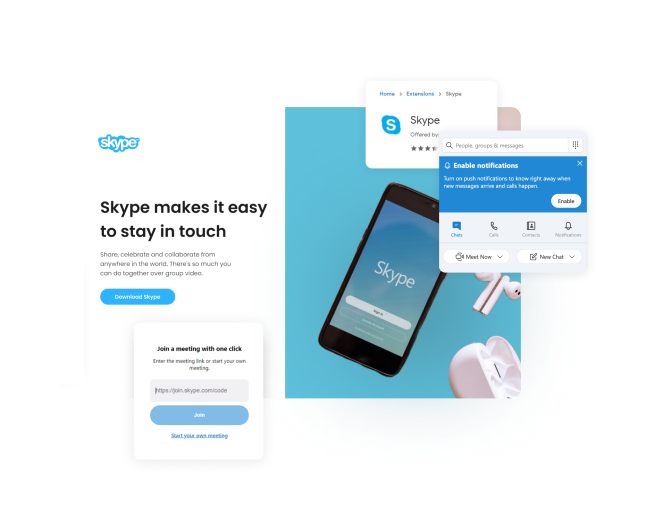 QA for Skype Click to Call Web Browser Functionality