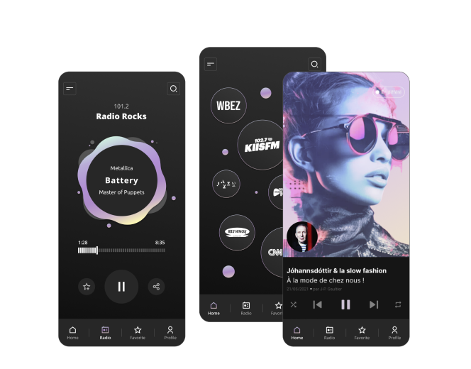 QA for a Radio Streaming Service
