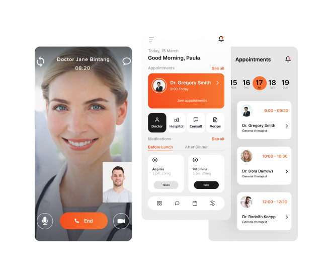 Testing Services for a Telemedicine Application