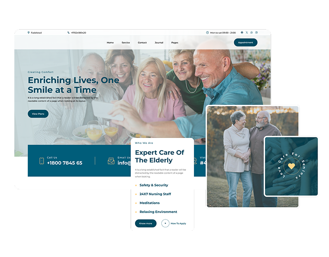 Website Quality Assurance for Senior Care Company