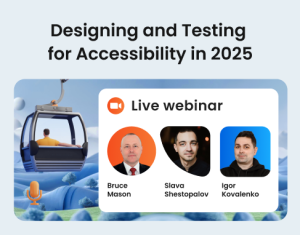 Accessibility Testing Webinar