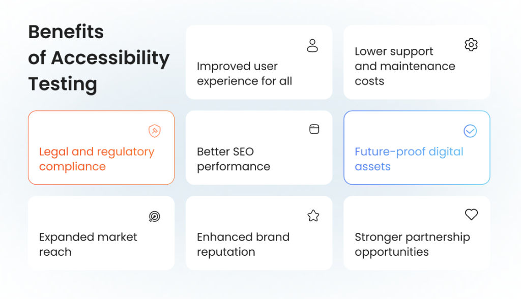 Benefits of Accessibility Testing