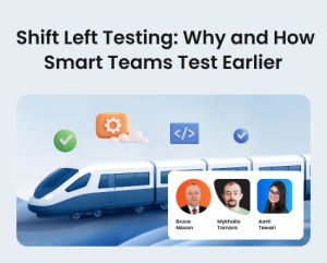 Shift-Left Testing Webinar