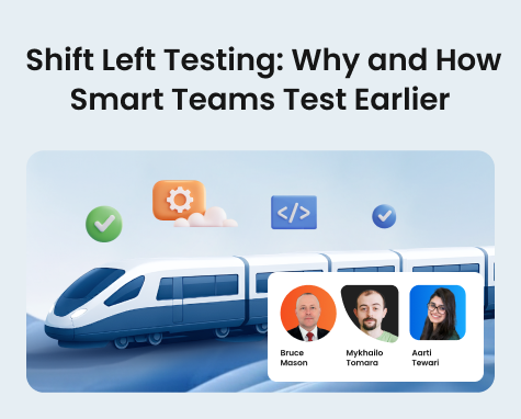 Shift-Left Testing Webinar