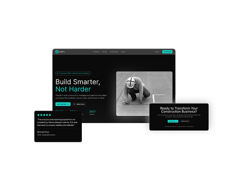 Testing and QA for a Construction Technology Company