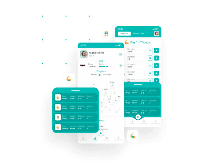 Testing services for MyFitnessPal