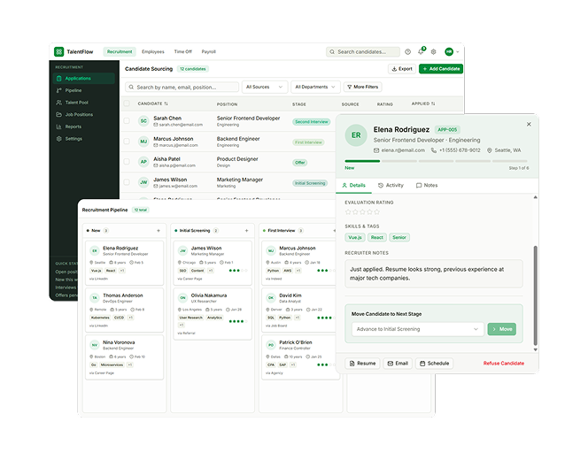 ATS Platform Testing for Odoo-Based Recruitment System