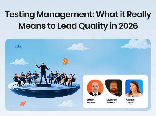 Testing Management Webinar